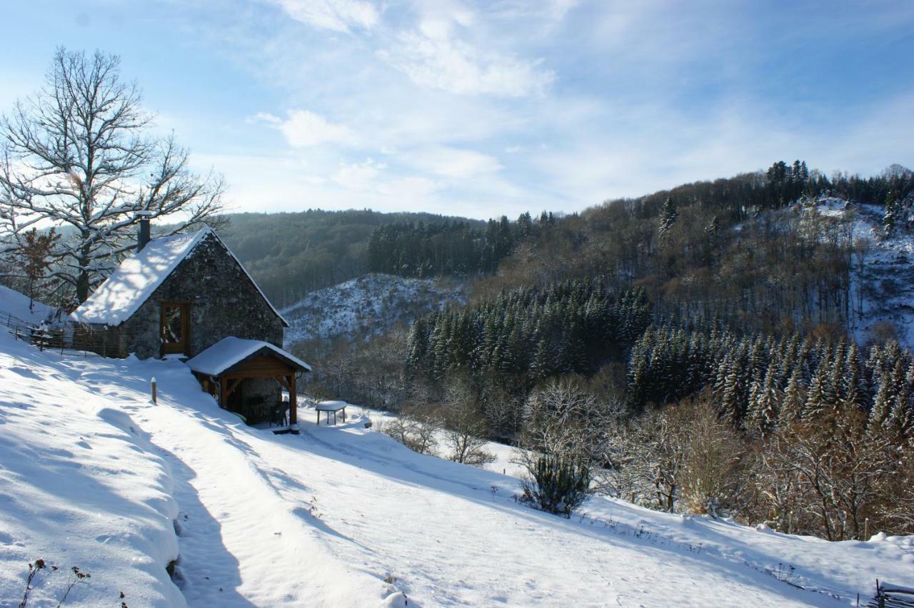 Le Gite De Chomet La Tour-dʼAuvergne Exteriör bild